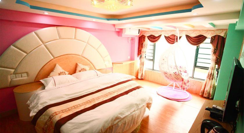 Готель Love Too Holiday Mansion Сямень Номер фото
