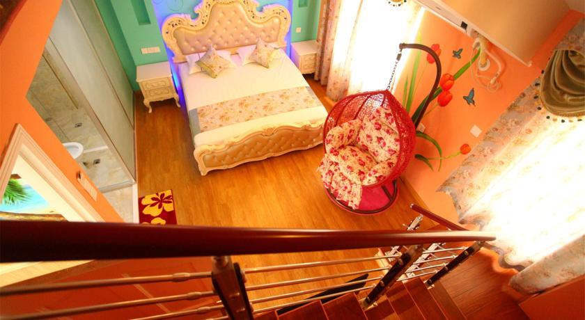 Готель Love Too Holiday Mansion Сямень Номер фото