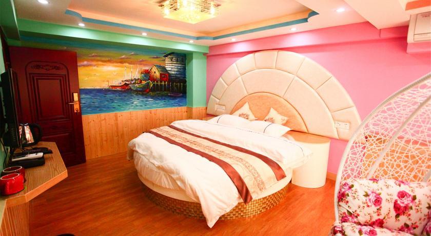 Готель Love Too Holiday Mansion Сямень Номер фото