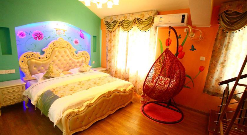 Готель Love Too Holiday Mansion Сямень Номер фото