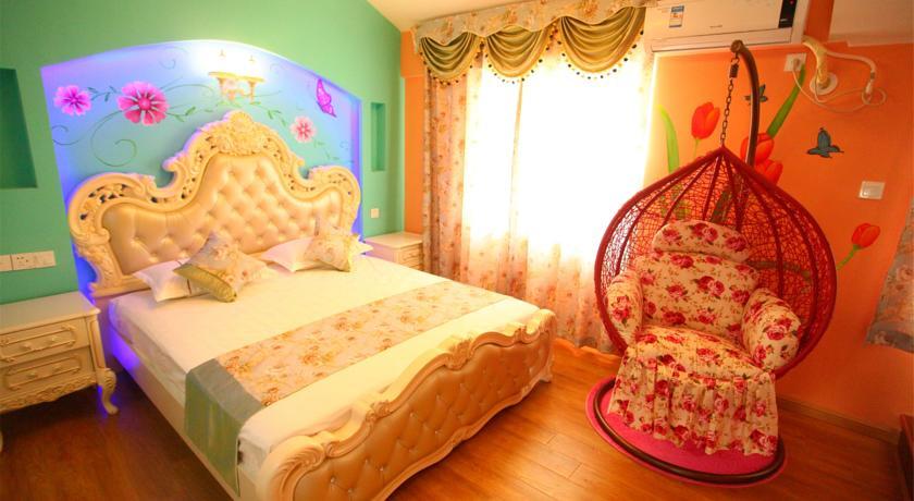 Готель Love Too Holiday Mansion Сямень Номер фото