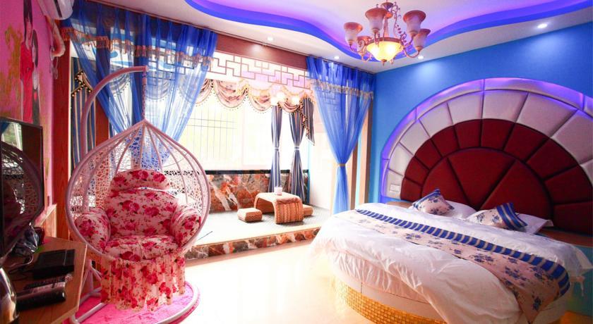 Готель Love Too Holiday Mansion Сямень Номер фото