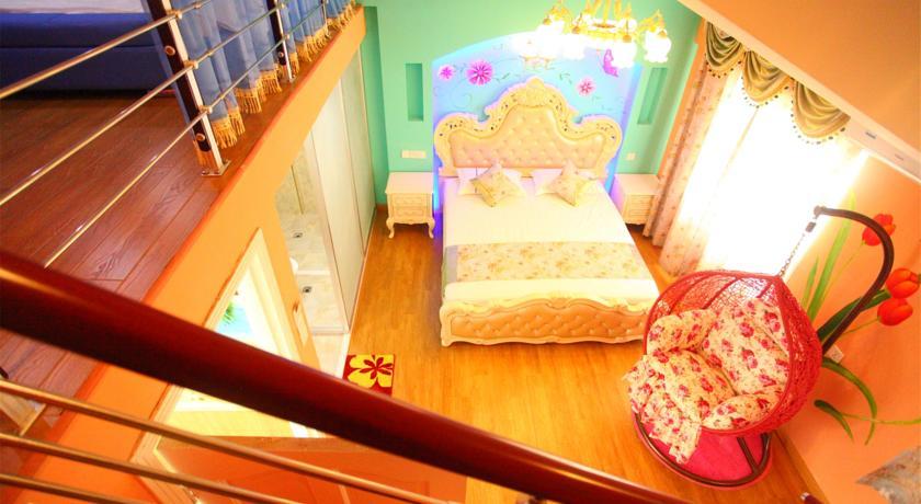 Готель Love Too Holiday Mansion Сямень Номер фото