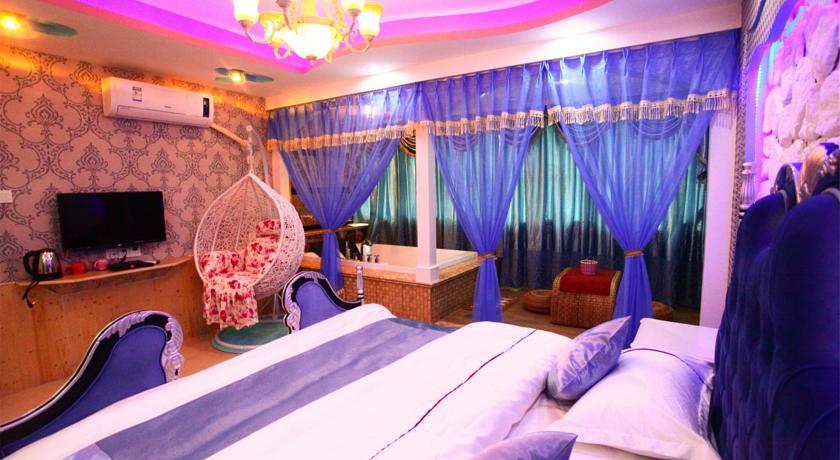 Готель Love Too Holiday Mansion Сямень Номер фото