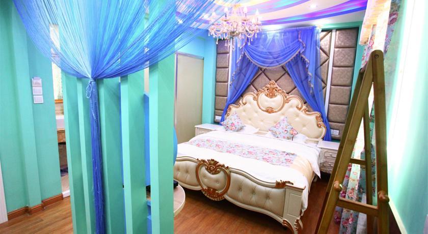 Готель Love Too Holiday Mansion Сямень Номер фото