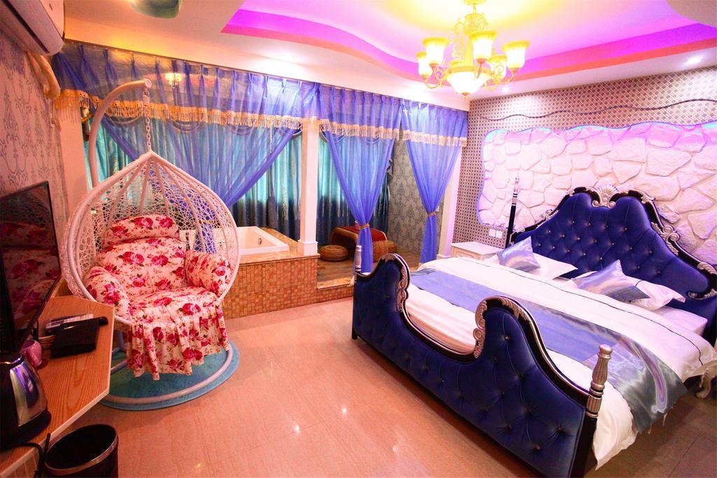 Готель Love Too Holiday Mansion Сямень Номер фото
