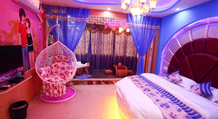 Готель Love Too Holiday Mansion Сямень Номер фото
