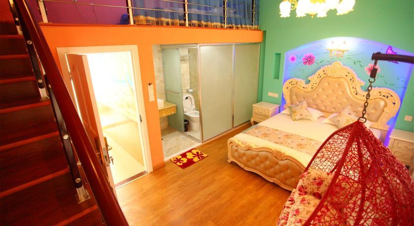 Готель Love Too Holiday Mansion Сямень Номер фото