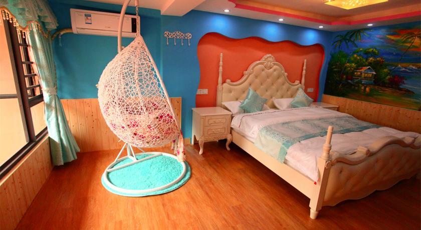 Готель Love Too Holiday Mansion Сямень Номер фото