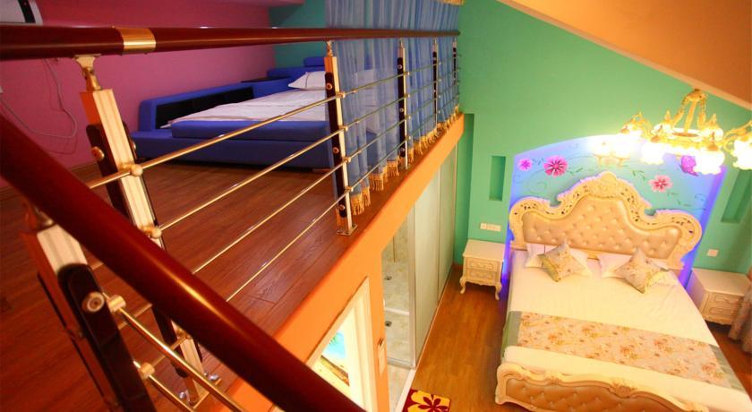Готель Love Too Holiday Mansion Сямень Номер фото