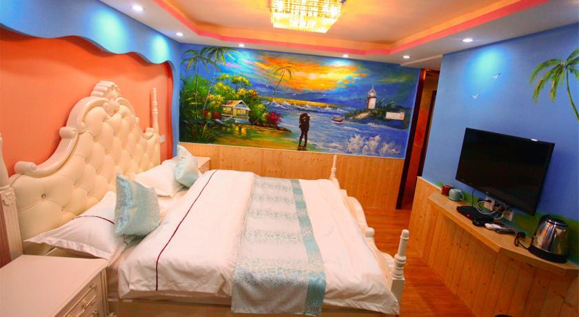 Готель Love Too Holiday Mansion Сямень Номер фото