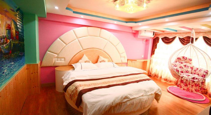 Готель Love Too Holiday Mansion Сямень Номер фото