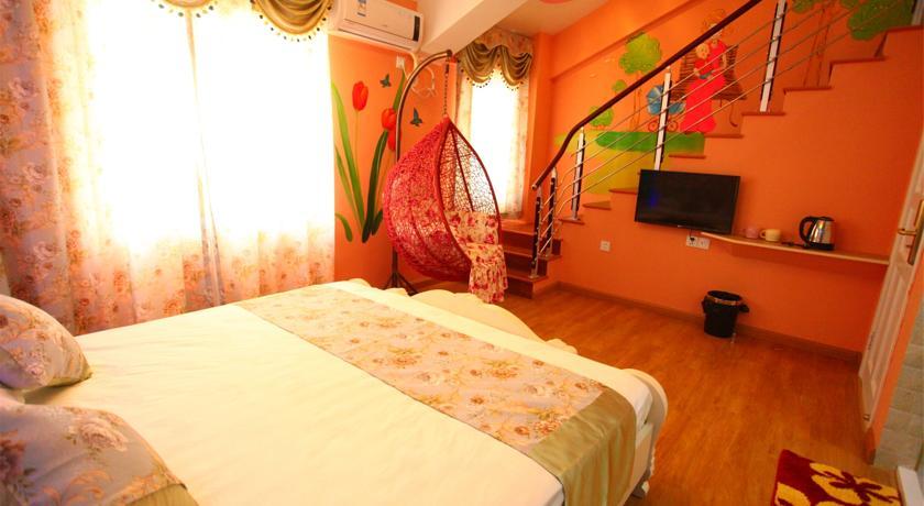 Готель Love Too Holiday Mansion Сямень Номер фото