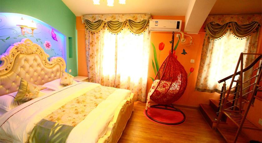 Готель Love Too Holiday Mansion Сямень Номер фото