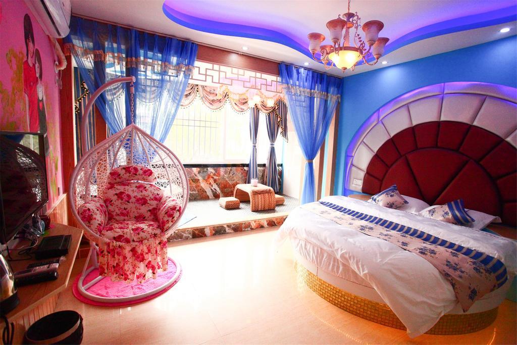Готель Love Too Holiday Mansion Сямень Номер фото